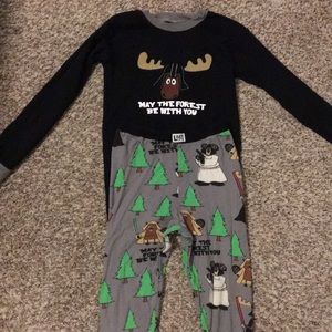 3 Lazy One Pajama sets